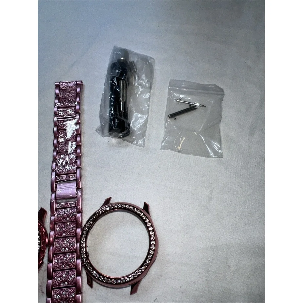 Supiox Smart Watch Band Set Samsung Galaxy Active 2 (Rose Pink)